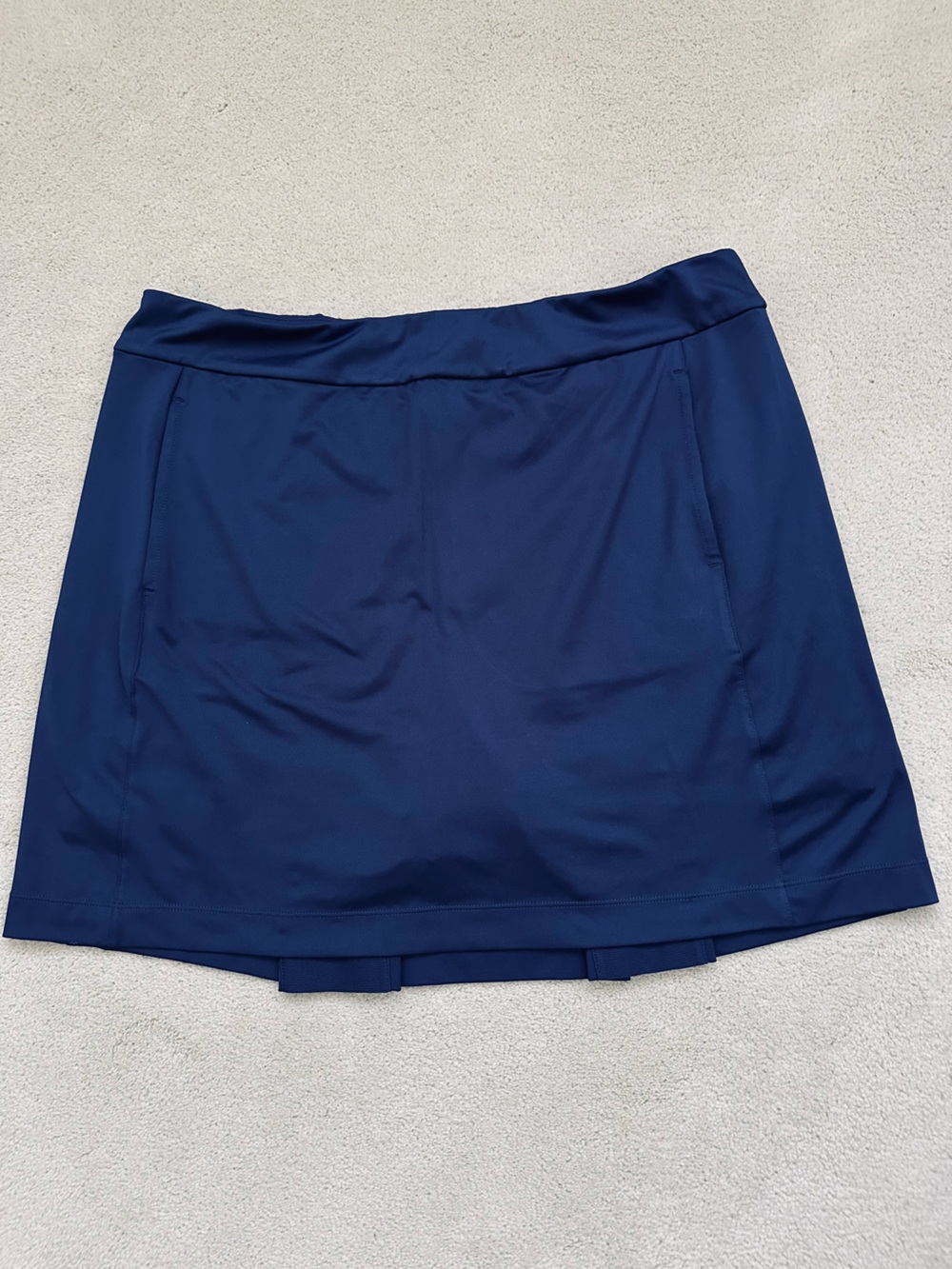 EP New York Navy Blue Athletic Skort | Size Large